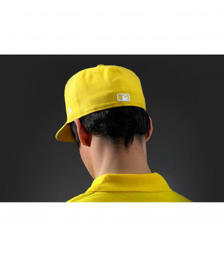 New Era casquette ny jaune